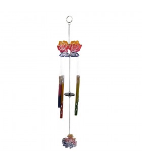 Mobile Kampagne Wind - Rosa Multicolor - Casting - 35 cm