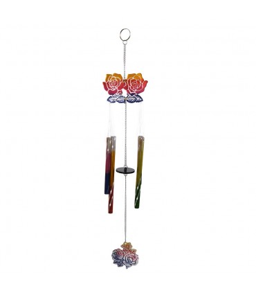 Mobile campaign wind - pink Multicolor - casting - 35 cm