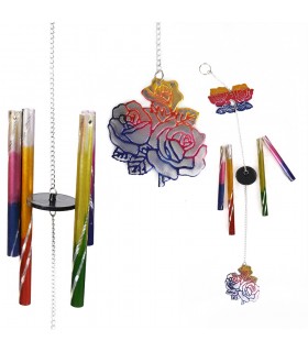 Mobile campaign wind - pink Multicolor - casting - 35 cm