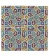 Al-Andalus - piastrelle artigianali 14,5 cm - disegni vari - - modello 6