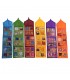 Tapete Patchwork Brillante - Guarda Cartas - Artesanal - 75 x 19 cm- Varios Colores