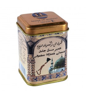 Ambra pietra qualità Premium - resina-25 o 250 gr-Formato Tin