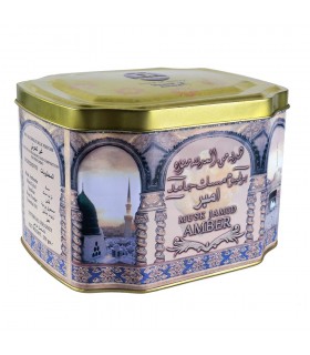 Ambar en Piedra Calidad Premium -Resina-25 o 250 gr-Formato Lata