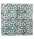 Al-Andalus - 10 cm - several designs - handcrafted tile - model 31