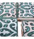 Al-Andalus - 10 cm - several designs - handcrafted tile - model 31