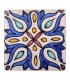 Al-Andalus - 10 cm - several designs - handcrafted tile - model 32