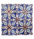 Azulejo Andalusí - 10 cm - Varios Diseños- Artesanal- Modelo 32
