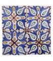 Azulejo Andalusí - 10 cm - Varios Diseños- Artesanal- Modelo 32