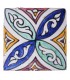 Al-Andalus - 10 cm - several designs - handcrafted tile - model 34