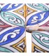 Al-Andalus - 10 cm - several designs - handcrafted tile - model 34