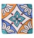 Al-Andalus - carreaux faits à la main 10 cm - plusieurs motifs - - modèle 35