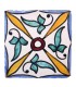 Al-Andalus - 10 cm - several designs - handcrafted tile - model 36