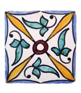 Al-Andalus - carreaux faits à la main 10 cm - plusieurs motifs - - modèle 36