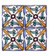 Al-Andalus - 10 cm - several designs - handcrafted tile - model 36