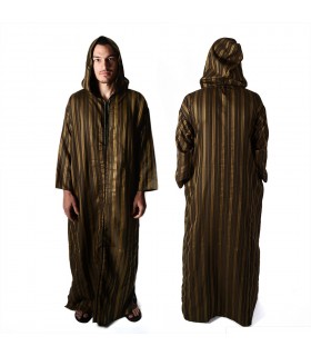 Djellaba marocchina con cappuccio - stile classico - vari modelli