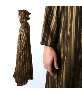 Djellaba marocchina con cappuccio - stile classico - vari modelli
