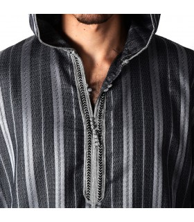 Djellaba marocchina con cappuccio - stile classico - vari modelli