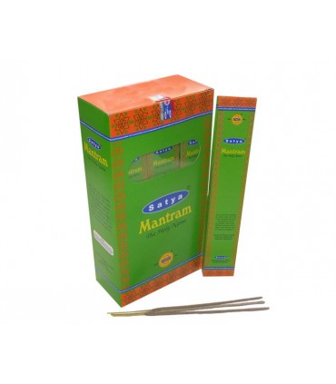Incienso - Mantram - SATYA - NOVEDAD - Cajita 12 Varillas
