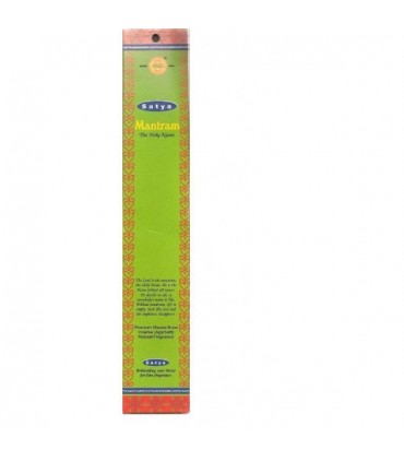 Incienso - Mantram - SATYA - NOVEDAD - Cajita 12 Varillas