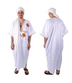 Jellaba Saharawi - Original Kleidungsstück - verschiedene Farben