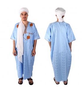 Djellaba Saharawi - Original garment - various colors