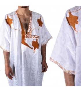 Chilaba Saharawi - Prenda Original - Varios Colores