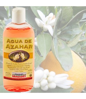 Agua de Azahar - 250 ml - Tonificador Natural