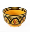 Mini tigela árabes merceeiro - cerâmica - pintados à mão - várias cores - 8 cm