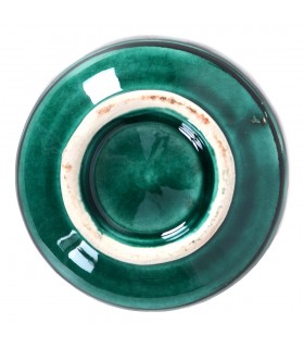 Mini Cuenco Especiero Árabe - Cerámica - Pintado a Mano - Varios Colores - 8 cm