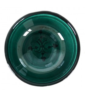 Mini Cuenco Especiero Árabe - Cerámica - Pintado a Mano - Varios Colores - 8 cm