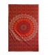 Tela Algodon India - Pluma Pavo Real - Artesana - 210 x 140 cm