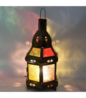 Farol - hex - Multicolor - 22 cm - groß