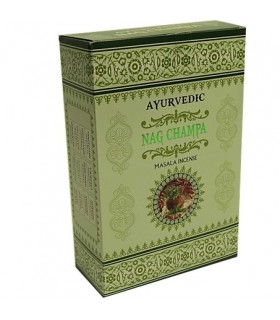 Masala - Ayurvedic - incense Nag Champa - box 15 rods