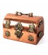 Set Three Little Trunk Copper