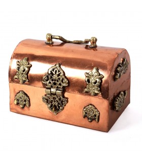 Set Three Little Trunk Copper