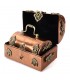 Set Three Little Trunk Copper