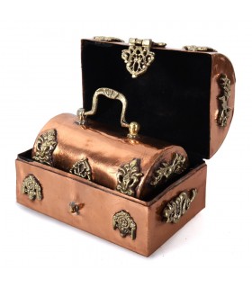Set Three Little Trunk Copper