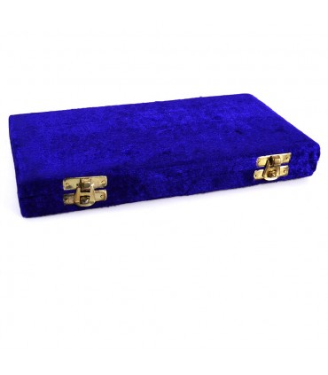 Precision weighing Gr. - Mg. - Velvet or Wood Pouch - Bronce