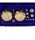 Precision weighing Gr. - Mg. - Velvet or Wood Pouch - Bronce