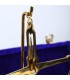 Precision weighing Gr. - Mg. - Velvet or Wood Pouch - Bronce