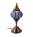 Lampe Türkisch - Boden - Murano Glas - Mosaik