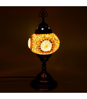 Lampara Turca - Suelo - Cristal Murano - Mosaico