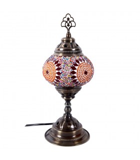 Lampe Türkisch - Boden - Murano Glas - Mosaik