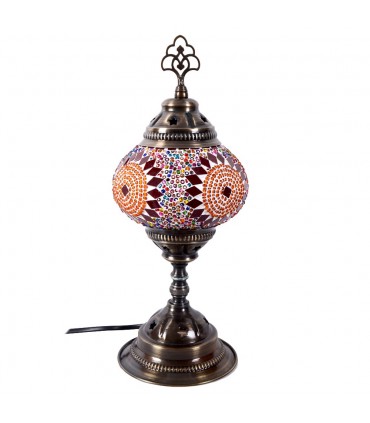 Lampara Turca - Suelo - Cristal Murano - Mosaico