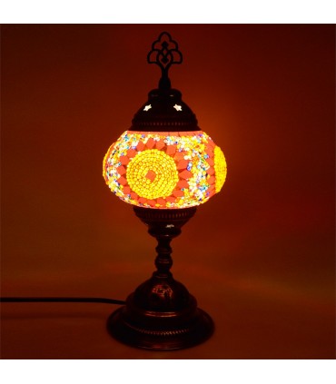 Lampara Turca - Suelo - Cristal Murano - Mosaico