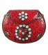 Party Tasche - Keramik Messing und Mutter der Perle-inlay