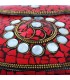 Party Tasche - Keramik Messing und Mutter der Perle-inlay
