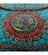 Party Tasche - Keramik Messing und Mutter der Perle-inlay