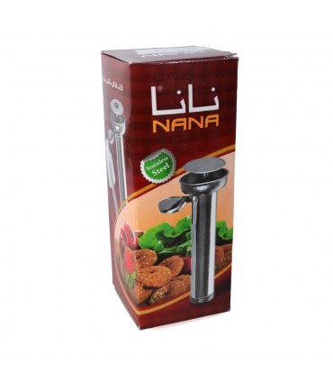 Molde Falafel Agujero - Metalico - Push Up - Incluye Espátula