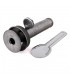 Molde Falafel Agujero - Metalico - Push Up - Incluye Espátula